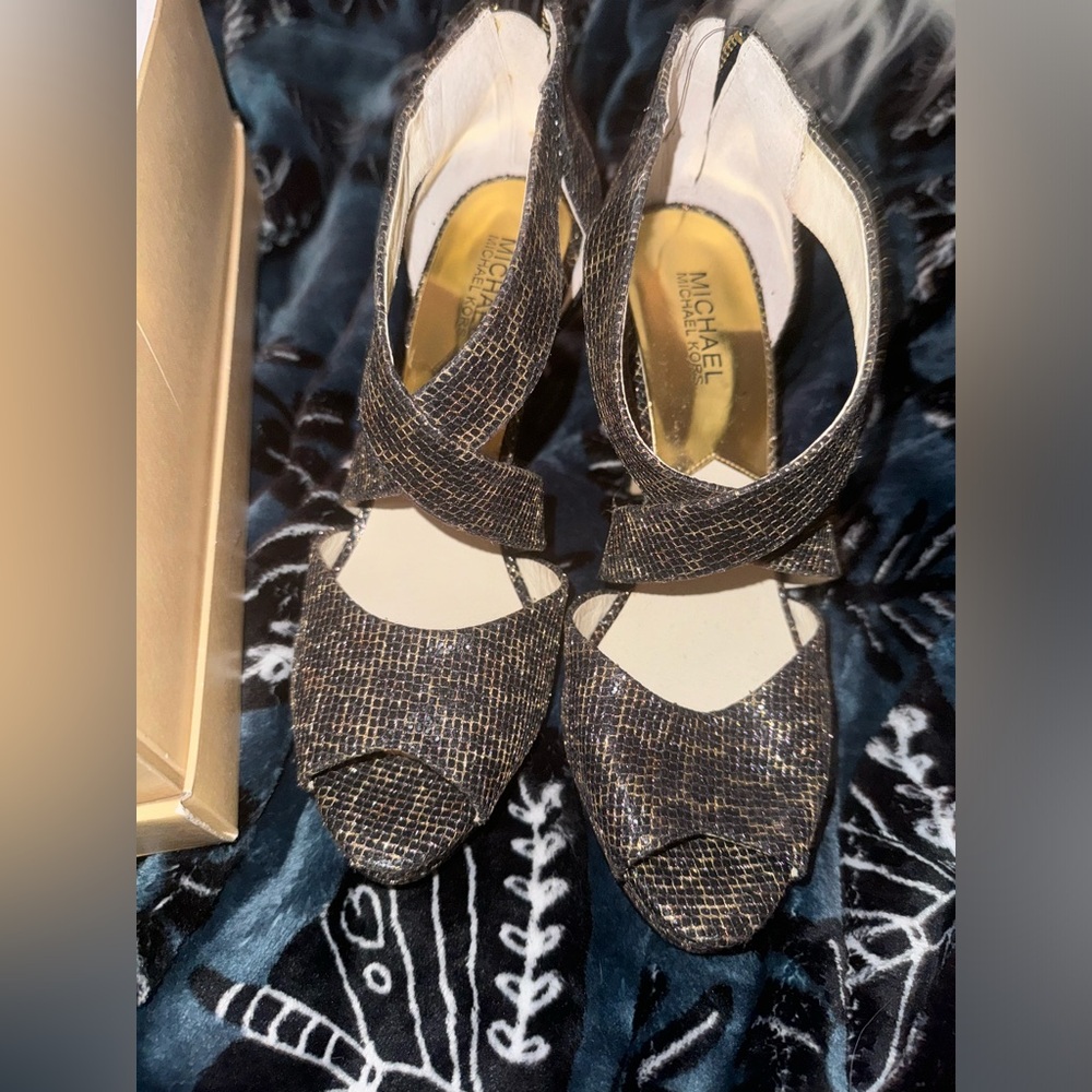 Michael Kors Ariel heels